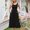 Black, variant on Maxi Sundresses for Women 2025 Beach Dress with Pockets Flowy Swing Summer Maternity Long Dresses Casual Sundress