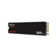 thumbnail image 2 of Unidad de Estado Solido SSD M.2 500G SANDISK PLUS 2400MB/s, 2 of 4