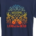 thumbnail image 3 of Coco - Welcome To The Land Of The Dead - Women's Short Sleeve Graphic T-Shirt, 3 of 5