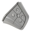 thumbnail image 3 of Botones De Control Del Interruptor De La Rueda Del Volante Para GL ML R B Clase Grey Derecha 5 Llaves Sunnimix Interruptor de volante, 3 of 7