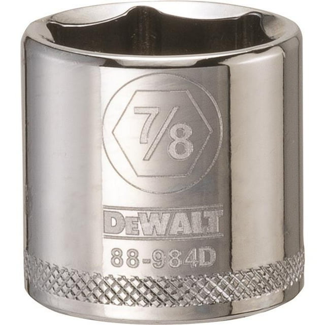 Stanley Tools 227889 0.87 in. 6 Point Socket - 0.37 in. Drive