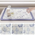 thumbnail image 5 of Clearance! Fanshiluo Bathroom Rugs Non-Slip Water Absorbent Mat Used In Bathroom,Shower,Room,Soft Microfiber Machine Washable Bath Mat, 5 of 8