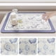thumbnail image 5 of Non-slip Bath Mat Water Absorbent Microfiber Machine Washable Soft Floor Rug for Bathroom Shower Safety Comfort, Ukhbmc, 5 of 8