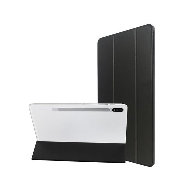 Funda Just Must Skin II para Galaxy Tab S7 Plus Estuche Negro