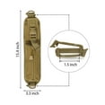 thumbnail image 7 of LAVA Tactical Pouch Strap - 600D Oxford Backpack Accessory with Zippered Pocket, 7 of 7