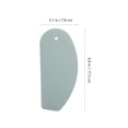 thumbnail image 4 of 3Pcs Dough Scraper Silicone Dough Cutter Practical Bowl Scraper Kitchen Gadget, 4 of 5
