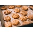 thumbnail image 6 of Little Small Baking Sheets Nonstick Set of 2 (9.5inch X 7.1inch) -  8 Inch Nonstick Baking Toaster Oven Tray Cookie Sheets, 1 or 2 Person Household, 6 of 8