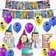 thumbnail image 3 of Teen Titans Go Theme Party Supplies Banner Balloons Cake Cupcake Toppers Decoration, 3 of 5