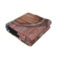 thumbnail image 3 of Throw Blanket for Couch - Bottle Glass Red Wine Soft Comfy Lightweight Cozy Warm Throw Blanket, Fuzzy Plush Flannel Blanket & Throws for Sofa and Bed All Season, 3 of 8