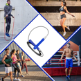 thumbnail image 4 of Tangle-Free Rapid Speed Jumping Rope with Ball Bearings Adjustable for Workout Aerobic Exercise - blue, 4 of 5