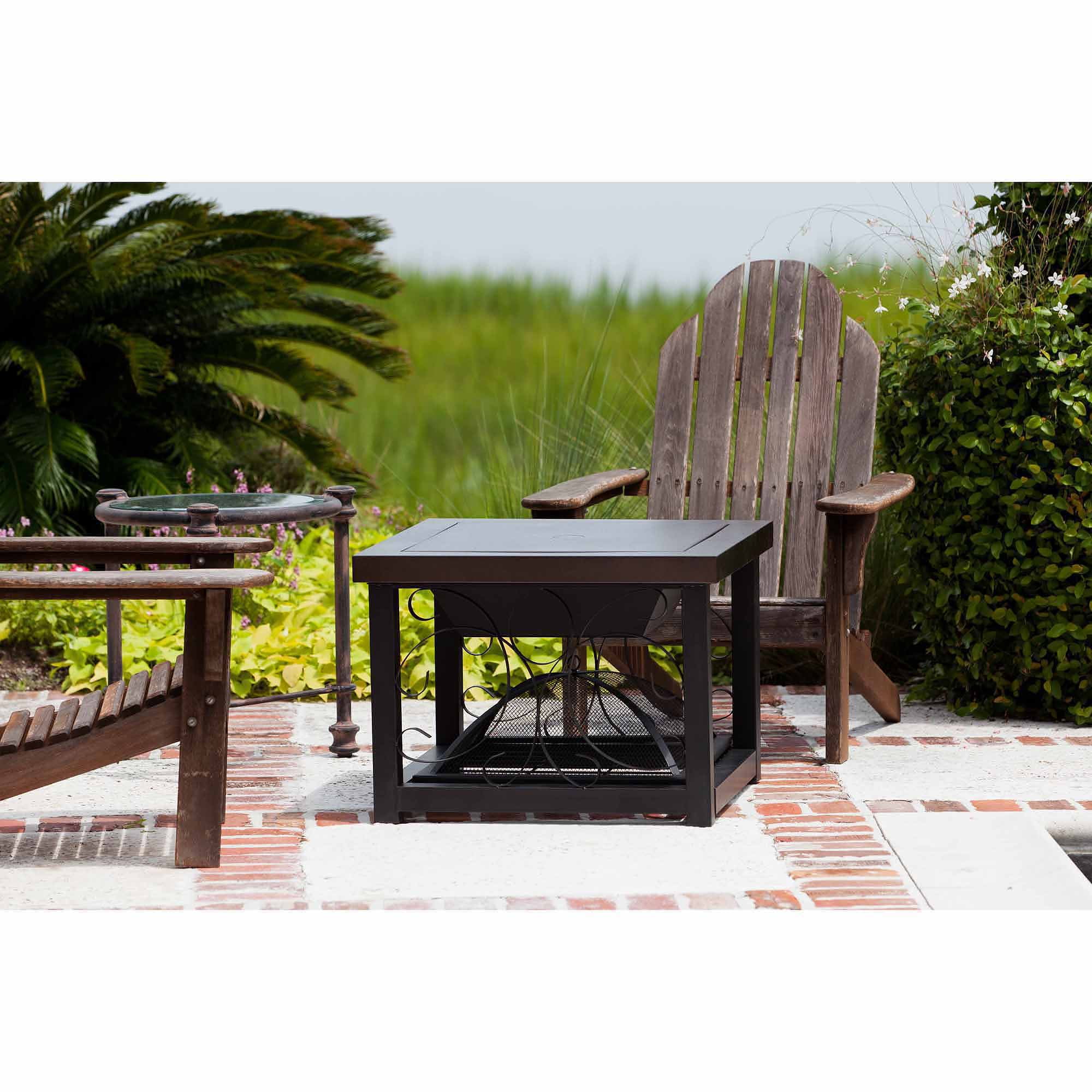 Details About Fire Pit Table With Screen Cover Portable Outdoor Heater Decorative Convertible Details About Fire Pit Table With Screen Cover Portable Outdoor Heater Decorative Convertible