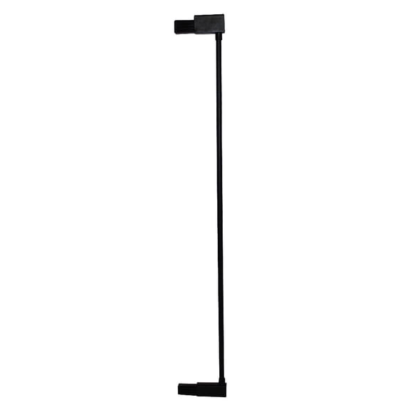 Extra Tall Premium Pressure Pet Gate Extension-Color:Black,Size:2.75x36