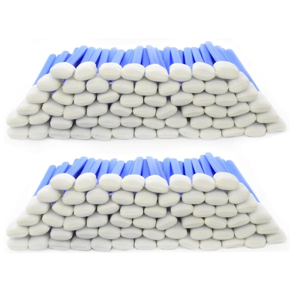 Bastoncillos de espuma Wellgler 5.11 para limpieza de impresoras (200 piezas)