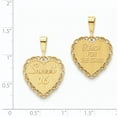 thumbnail image 3 of 14k Yellow Gold Sweet 16 Charm Pendant, 3 of 7
