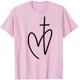 thumbnail image 4 of Blusas de Manga Corta para las Mujeres Imprimir Cuello Redondo Camiseta, Blusa Clásica Vintage para la Primavera Y el Verano, 4 of 4