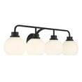 thumbnail image 7 of Meridian M80082BN 4-Light Bathroom Vanity Light in Brushed Nickel, 7 of 7