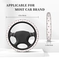 thumbnail image 5 of Goofa Heart Panda Pattern Elastic Stretch Steering Wheel Cover,Universal 15 inch, Microfiber Breathable Ice Silk, Anti-Slip, Odorless, Easy Carry, 5 of 8