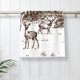 thumbnail image 5 of Balery Woodland Forest With Deers Toalla de Microfibra Premium con Estampado – 27.5x16 pulgadas, Alta Absorción, Suave y Aterciopelada, Secado Rápido, 5 of 6