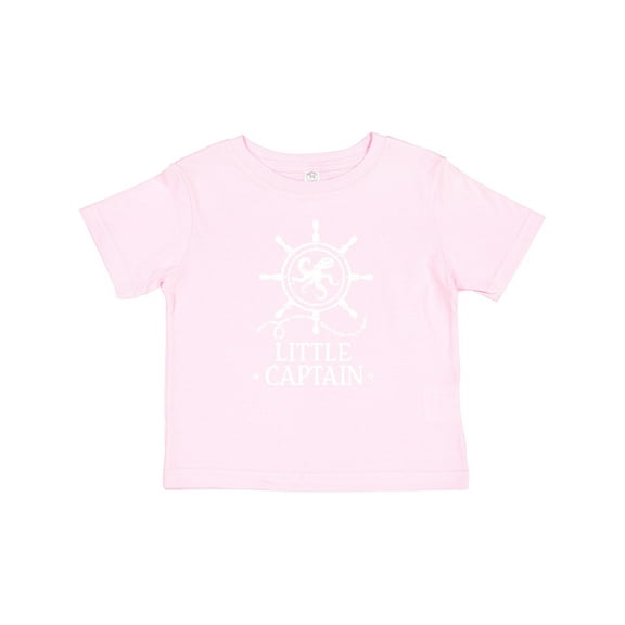 Inktastic Sailing Maritime Little Captain Boys or Girls Baby T-Shirt