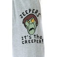 thumbnail image 3 of Scooby-Doo Mens' Jeepers It's The Creeper Sleep Pajama Pants Loungewear, 3 of 5