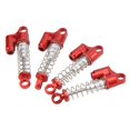 thumbnail image 3 of Front Rear Shock Damper, Wear Resistant Good Durability Front Rear Shock Absorbers  For 1/16 RC Car Red, 3 of 8