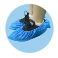 thumbnail image 2 of 200 bolsas de fundas desechables azules CHAO impermeables antideslizantes, 2 of 5
