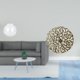 thumbnail image 2 of Acuario Pequeño Transparente Para Peces Pequeños, Adorno Redondo, Cuenco, Florero, Mesa, Oficina, Hogar, Plantas, Escultura De Pared De Metal, Decoración Artística, Estatua De Hierro, 2 of 8