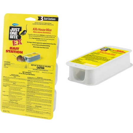 Farnam Just One Bite Ex 3-Unit Bait Station
