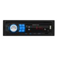 thumbnail image 2 of SWM-8013 1DIN Reproductor de MP3 para Coche con Puertos USB 2.0, Admite Carga Teléfono, Soporte de Tarjeta de Memoria TF yotijar Unidad de cabeza del jugador Bluetooth, 2 of 10
