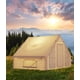 thumbnail image 1 of Yeshouse Tienda de campaña inflable para 6-8 personas, impermeable, de montaje rápido y con bomba, Oxford, de lujo, ideal para acampar y aventuras al aire libre, glamping, 1 of 7