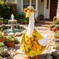 thumbnail image 4 of AuroraX Funny Porch Goose Outfit Sets 23 Inch Porch Goose Outfits for Front Porch Goose Summer Large All Holiday Garden Porch Goose Accessories 23", 4 of 5
