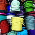 thumbnail image 6 of Multipurpose Waxed Braiding String For Friendship Bracelets 1MM Diameter Polyester Thread 27 Vibranting Color Designs, 6 of 8