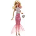 thumbnail image 1 of Barbie Pink Fabulous Gown Doll #1 Barbie -, 1 of 6
