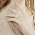 thumbnail image 2 of Anillo de diamantes geométricos creativos a la moda con diamantes a la moda para mujer Wmkox8yi sjalhkljlk3162, 2 of 8