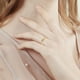 thumbnail image 3 of Anillo de diamantes geométricos creativos a la moda con diamantes a la moda para mujer Wmkox8yi sjalhkljlk3168, 3 of 8