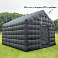 thumbnail image 4 of BINLE 18ft x 16ft x 14ft Inflatable Black Disco Tent, Waterproof Nylon, 4 of 6