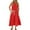 Red, variant on Prolriy Summer 2 Piece Outfits, Women's Holiday Sleeveless Vest Skirt Line Design Skirt Sets with Pockets Travel Outfits 2 Piece Sets for Women Beige L