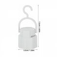 thumbnail image 2 of HIBIBUD 10 Pcs Rechargeable Light Bulb Electric Emergency Rechargeable Emergency Light Bulbs, 2 of 7