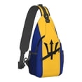 thumbnail image 3 of Klonfd Backpack Crossbody With Shoulder Strap Features National Print Large Capacity Suitable For Outdoor Cycling And Traveling Suitable For Both, 3 of 3