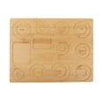 thumbnail image 1 of yuksok Bamboo Bracelet Beading Board Bracelet Sizer for Jewelry Making Beading Tray, 1 of 9