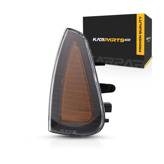 For Dodge Charger 2006-2009 Front Side Marker Light Assembly Driver Side CAPA Certified | CH2550124 | 4806219AD