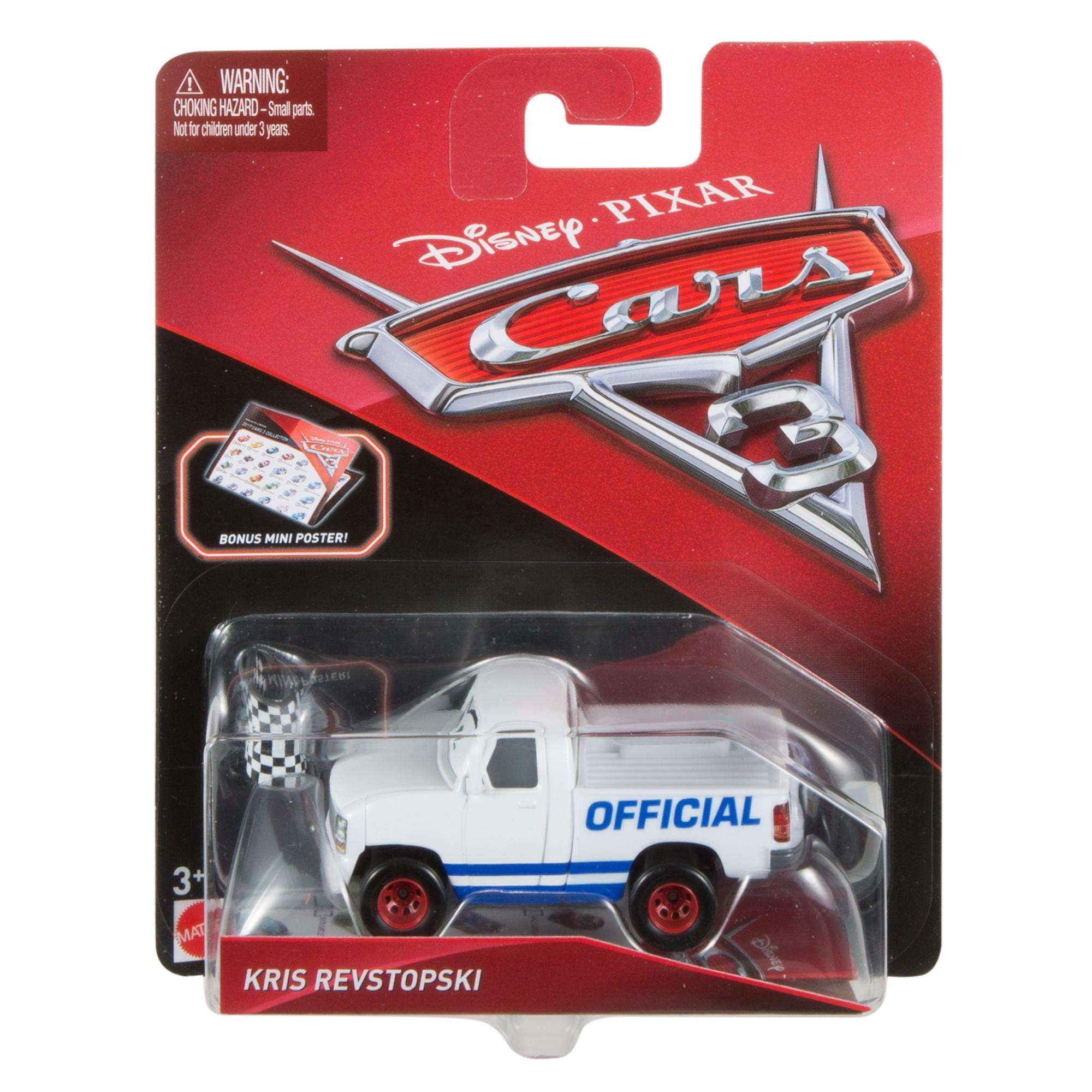 Disney/Pixar Cars 3 Pickup Truck w/Flag Die-cast Vehicle