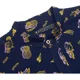 thumbnail image 3 of Camisa Hawaiana Moda Casual Slim Fit Cuello Mao Caballero, 3 of 8