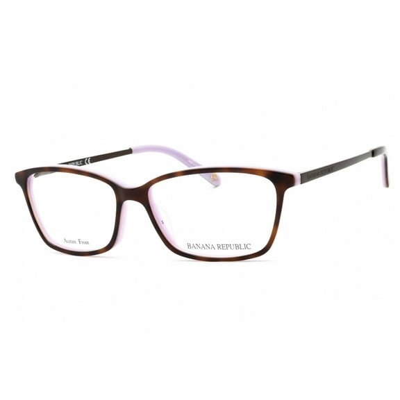Banana Republic BR Cate Eyeglasses 0AY0 Havana Violet