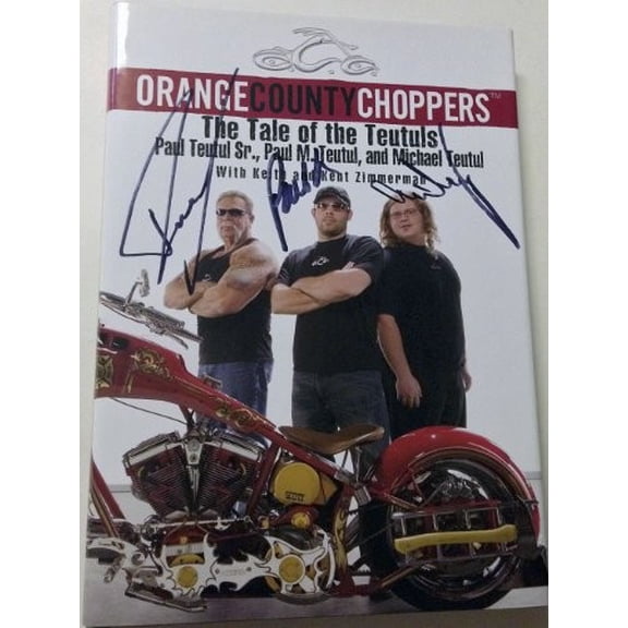 Pre-Owned Orange County Choppers: The Tale of the Teutuls (Hardcover) 0446528013 9780446528016