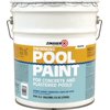 White, Zinsser Pool Paint- 5 Gallon