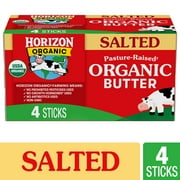 Horizon Organic Salted Butter Sticks, 16 oz, 4 Sticks