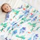 thumbnail image 3 of Manta de felpa para bebé, manta relajante para bebé, manta de edredón de doble capa para niños, edredón de aire acondicionado, manta para dormir con forro polar, 3 of 5