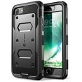 thumbnail image 2 of YOYO Armorbox Case Designed for iPhone SE2 2020 /iPhone 7/iPhone 8, Built in [Screen Protector] Full-Body Rugged Holster Case for iPhone SE 2nd generation, Black, 2 of 7