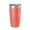 Coral, variant on Lake Taneycomo Map Tumbler Travel Mug Insulated Laser Engraved Coffee Cup Branson Missouri 20 oz Red